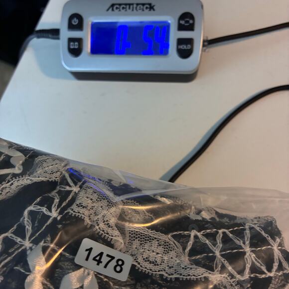 Kenar Long Sleeve Sheer Button Up Blouse Women's 8 Lolita Bell Wrist Lace Ribbon - Picture 15 of 15